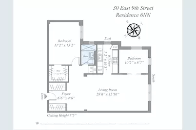 30 E 9th Street #6NN, New York, NY 10003 - Photo 11