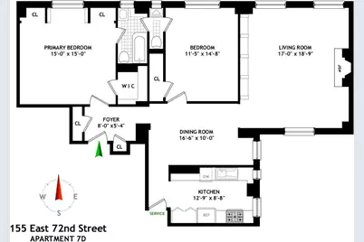 155 E 72nd Street #7D, New York, NY 10021 - Photo 11
