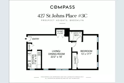 427 St Johns Place #3C, New York City, NY 11238 - Photo 25