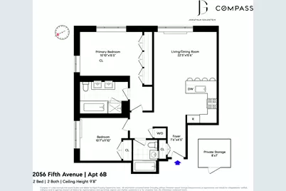 2056 5th Avenue #6B, New York City, NY 10035 - Photo 13