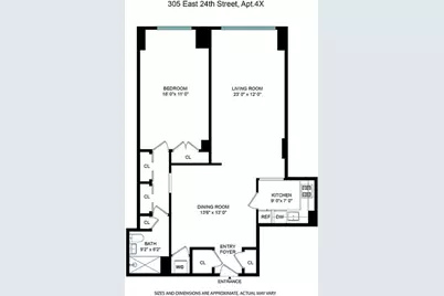 305 E 24th Street #4-X, New York City, NY 10010 - Photo 9