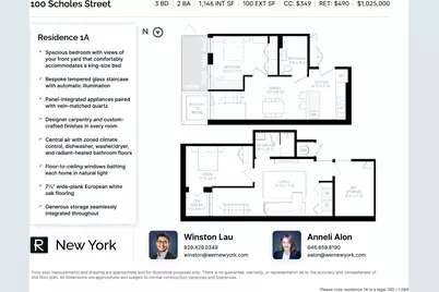 100 Scholes Street #1-A, Brooklyn, NY 11206 - Photo 15