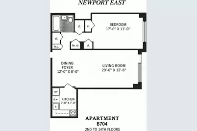 370 E 76th Street #B704, New York City, NY 10021 - Photo 9
