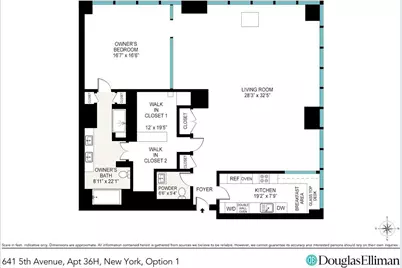 641 5th Avenue #36H, New York City, NY 10022 - Photo 7