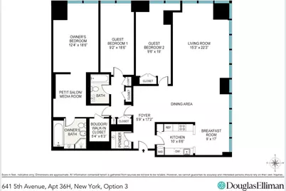 641 5th Avenue #36H, New York City, NY 10022 - Photo 9