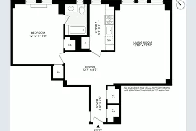 419 E 57th Street #10E, New York, NY 10022 - Photo 13