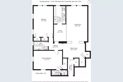 77-35 113th Street #3A, New York City, NY 11375 - Photo 17