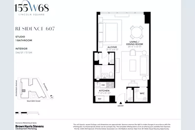155 W 68th Street #607, New York, NY 10023 - Photo 17
