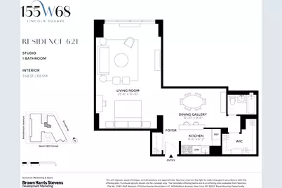 155 W 68th Street #621, New York, NY 10023 - Photo 17