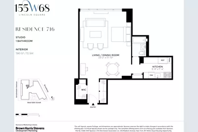 155 W 68th Street #716, New York, NY 10023 - Photo 17