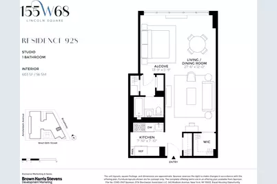 155 W 68th Street #928, New York, NY 10023 - Photo 17