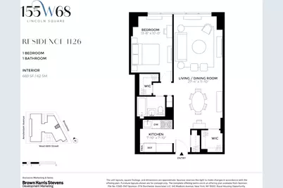 155 W 68th Street #1126, New York, NY 10023 - Photo 15