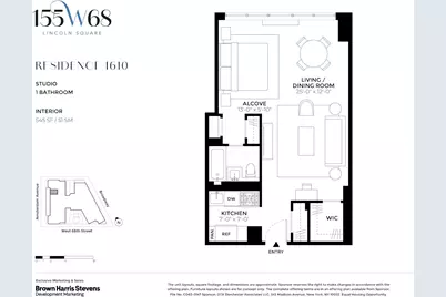 155 W 68th Street #1610, New York, NY 10023 - Photo 17