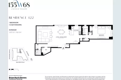 155 W 68th Street #422, New York, NY 10023 - Photo 15