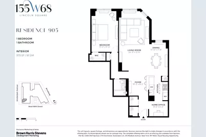 155 W 68th Street #905, New York, NY 10023 - Photo 15