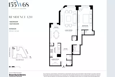 155 W 68th Street #1211, New York, NY 10023 - Photo 15