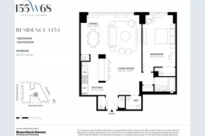 155 W 68th Street #1434, New York, NY 10023 - Photo 15