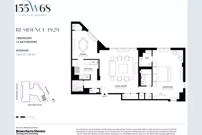 155 W 68th Street #1929, New York, NY 10023 - Photo 15