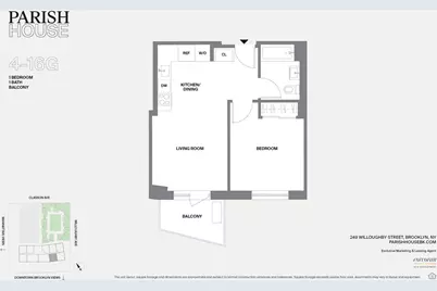 249 Willoughby Avenue #13G, New York City, NY 11205 - Photo 35