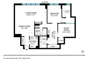 31 Jane St, New York City, NY 10014 - Photo 15