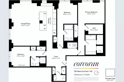 720 W End Avenue #10C, New York City, NY 10025 - Photo 45