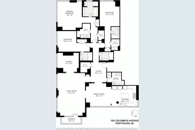 150 Columbus Avenue #PH2B, New York, NY 10023 - Photo 15