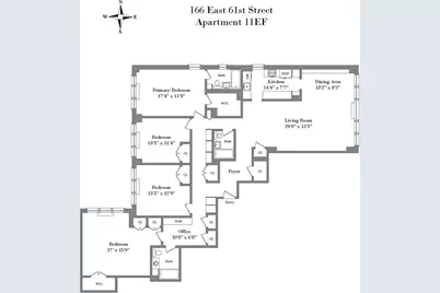 166 E 61st Street #11F, New York City, NY 10065 - Photo 11