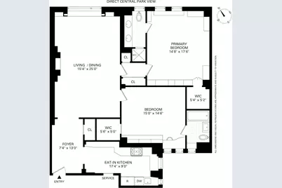128 Central Park S #11A, New York, NY 10019 - Photo 15
