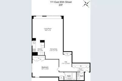 111 E 85th Street #20F, New York City, NY 10028 - Photo 13