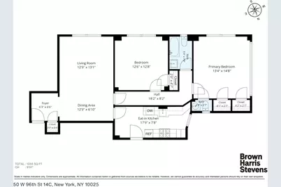 50 W 96th Street #14C, New York City, NY 10025 - Photo 15