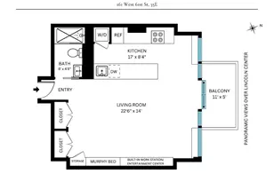 161 W 61st St, New York City, NY 10023 - Photo 11