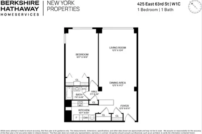 425 E 63rd Street #W1C, New York City, NY 10065 - Photo 15