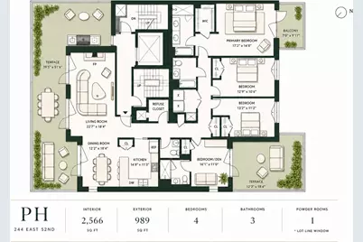 244 E 52nd Street #PENTHOUSE, New York City, NY 10022 - Photo 21