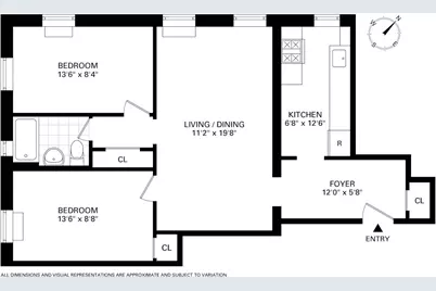 67 Morton Street #6E, New York, NY 10014 - Photo 11