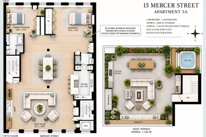 15 Mercer Street #5, New York City, NY 10013 - Photo 17