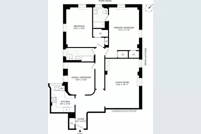 465 W End Avenue #10D, New York City, NY 10024 - Photo 13