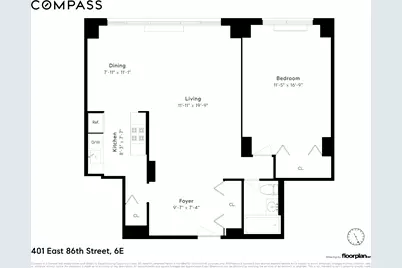 401 E 86th Street #6E, New York City, NY 10028 - Photo 9