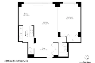 401 East 86th St, New York City, NY 10028 - Photo 9