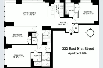 333 E 91st Street #26A, New York, NY 10128 - Photo 21