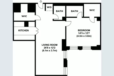 106 Central Park S #12-B, New York City, NY 10019 - Photo 13