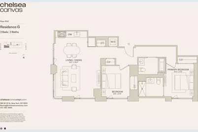 280 W 24th Street #PH2G, New York City, NY 10011 - Photo 17