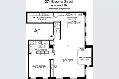 374 Broome Street #2N, New York City, NY 10013 - Photo 17