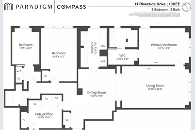 11 Riverside Drive #10DEE, New York City, NY 10023 - Photo 13