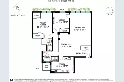 250 W 94th Street #2D, New York City, NY 10025 - Photo 13
