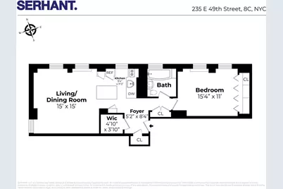 235 E 49th Street #8C, New York City, NY 10017 - Photo 15