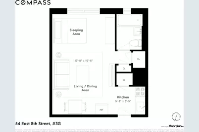 50-54 E 8th Street #3G, New York City, NY 10003 - Photo 7