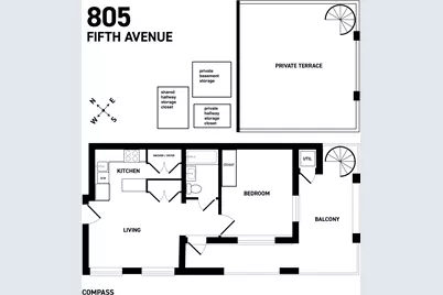 805 5th Avenue #6A, New York City, NY 11232 - Photo 11