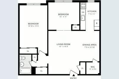 616 E 18th Street #5G, New York City, NY 11226 - Photo 15