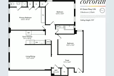 81 Ocean Parkway #2N, New York City, NY 11218 - Photo 13