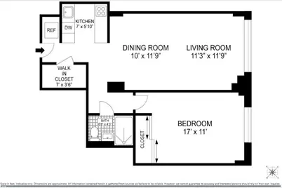 240 E 76th Street #6S, New York, NY 10021 - Photo 5
